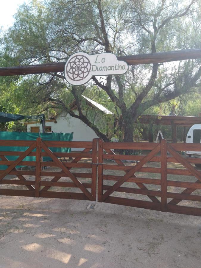 La Diamantina, Hospedaje Holistico San Marcos Sierra Buitenkant foto